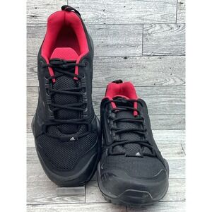 Adidas Terrex AX3 Shoes Womens Sz 7 Black Trail Running Continental Sole BB9519